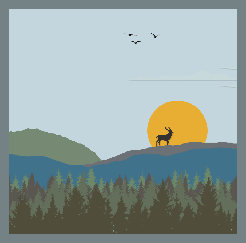 Minimal Painting #2 #19 static token preview