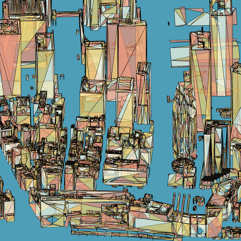 City Fragments: Tokyo Shinjuku #24 static token preview