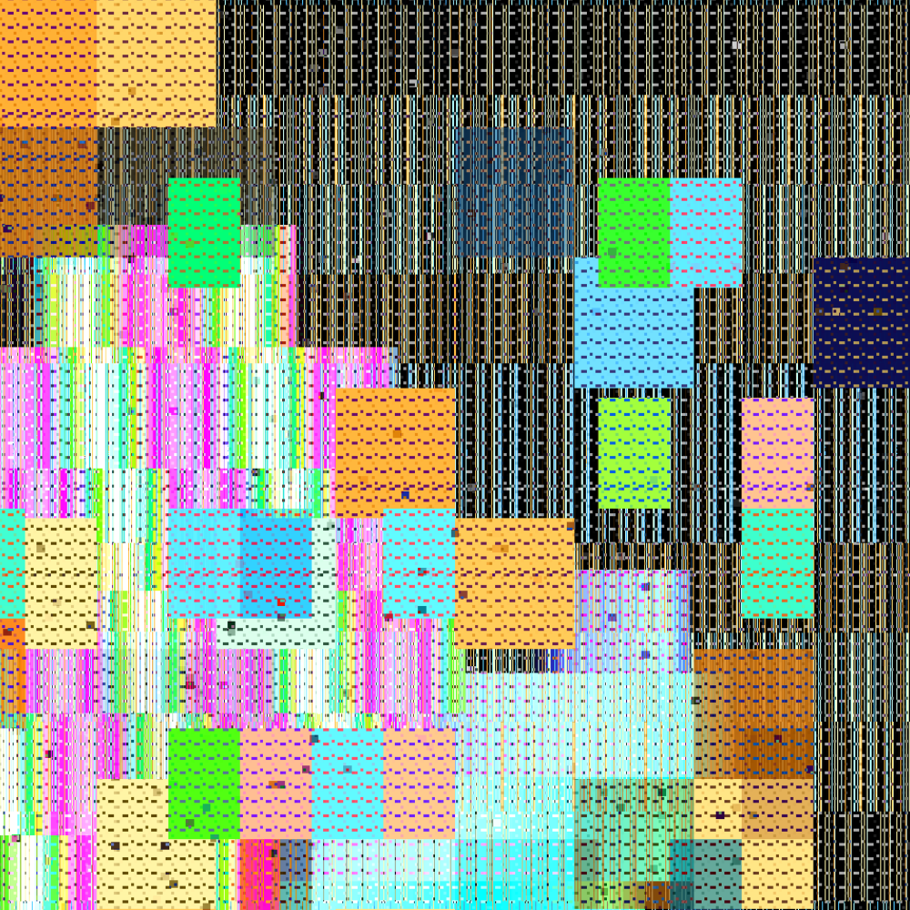 A Pixelated Dream Accumulations #3 static token preview