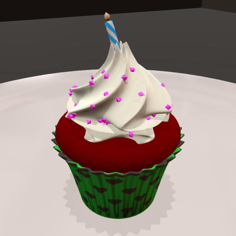 Qwopcakes #20 static token preview
