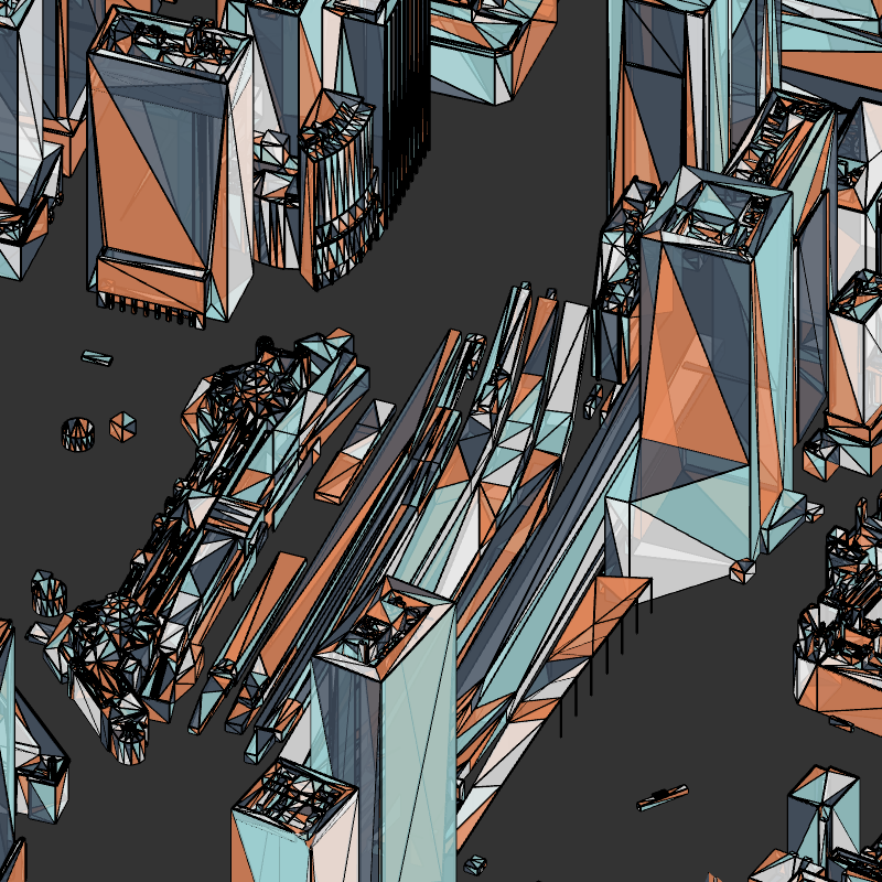 City Fragments: Tokyo Marunouchi #4 static token preview