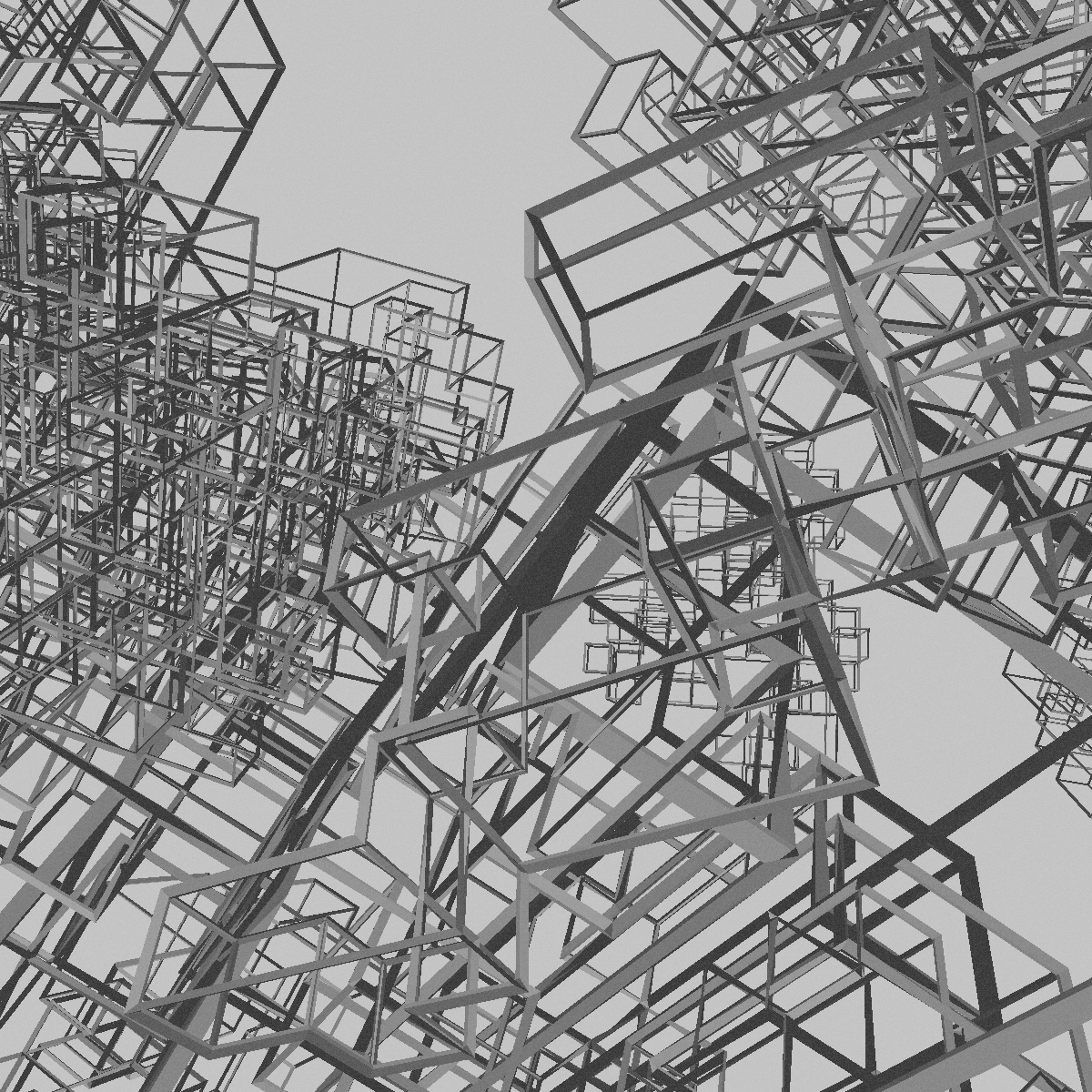 Brutalist Construction #1 static token preview