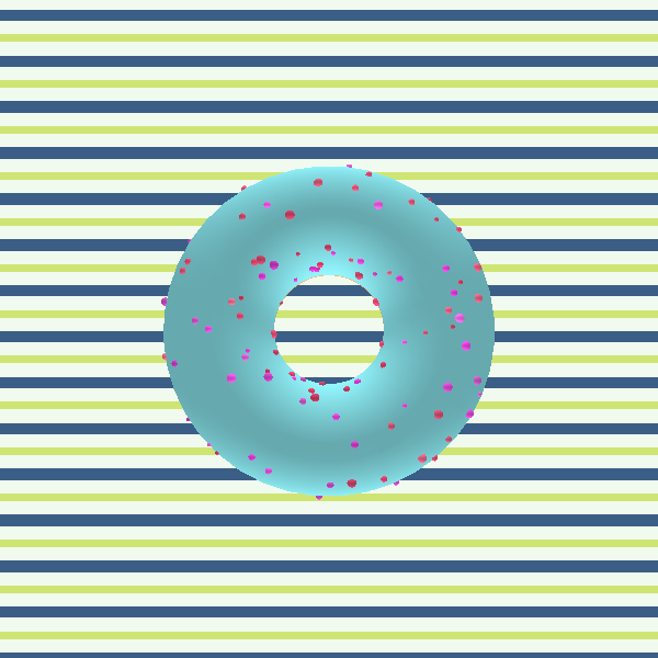 Delicious Donut #1 static token preview