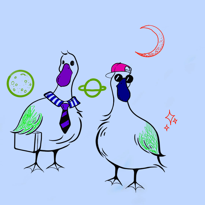 Important geese #13 static token preview