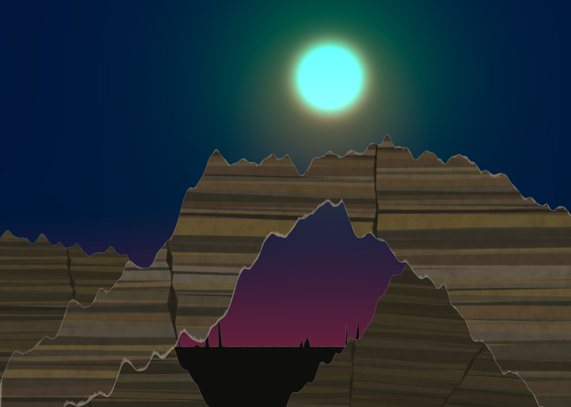 Valley Window #9 static token preview