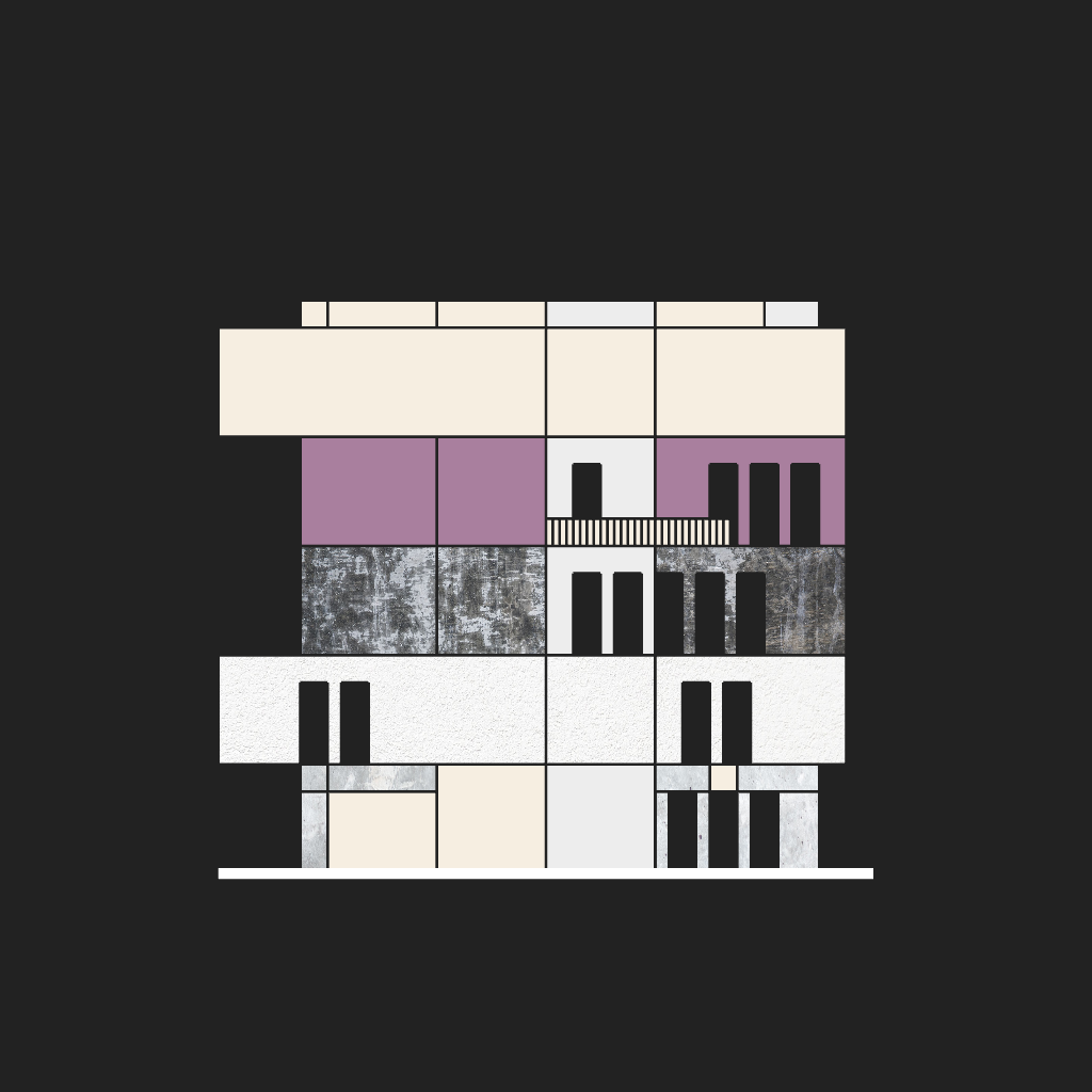 Endless Random Architecture #1 static token preview
