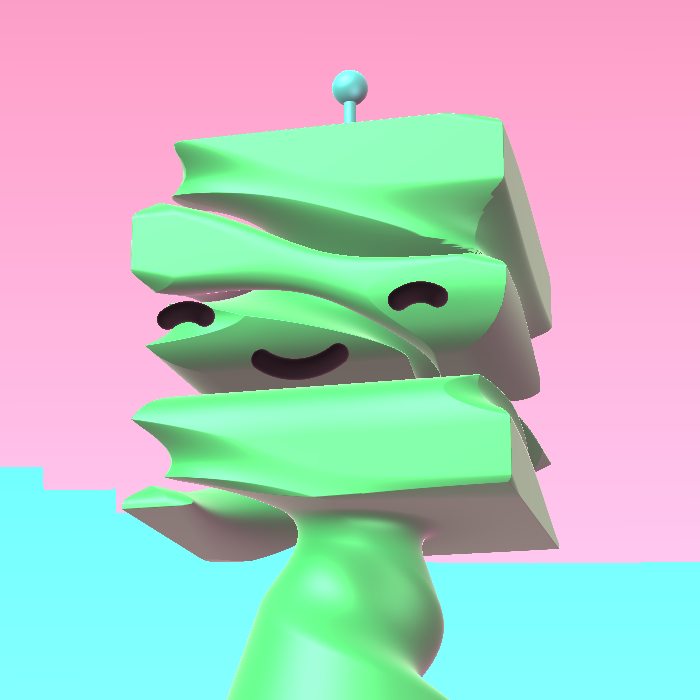 SHADER HEADZ #771 static token preview