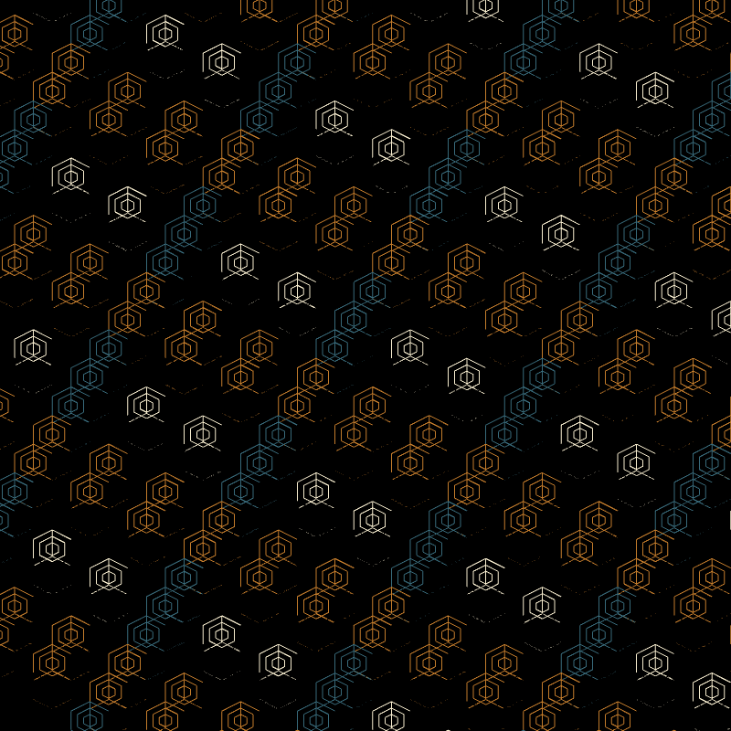 3D Pattern: ZUIUN #23 static token preview