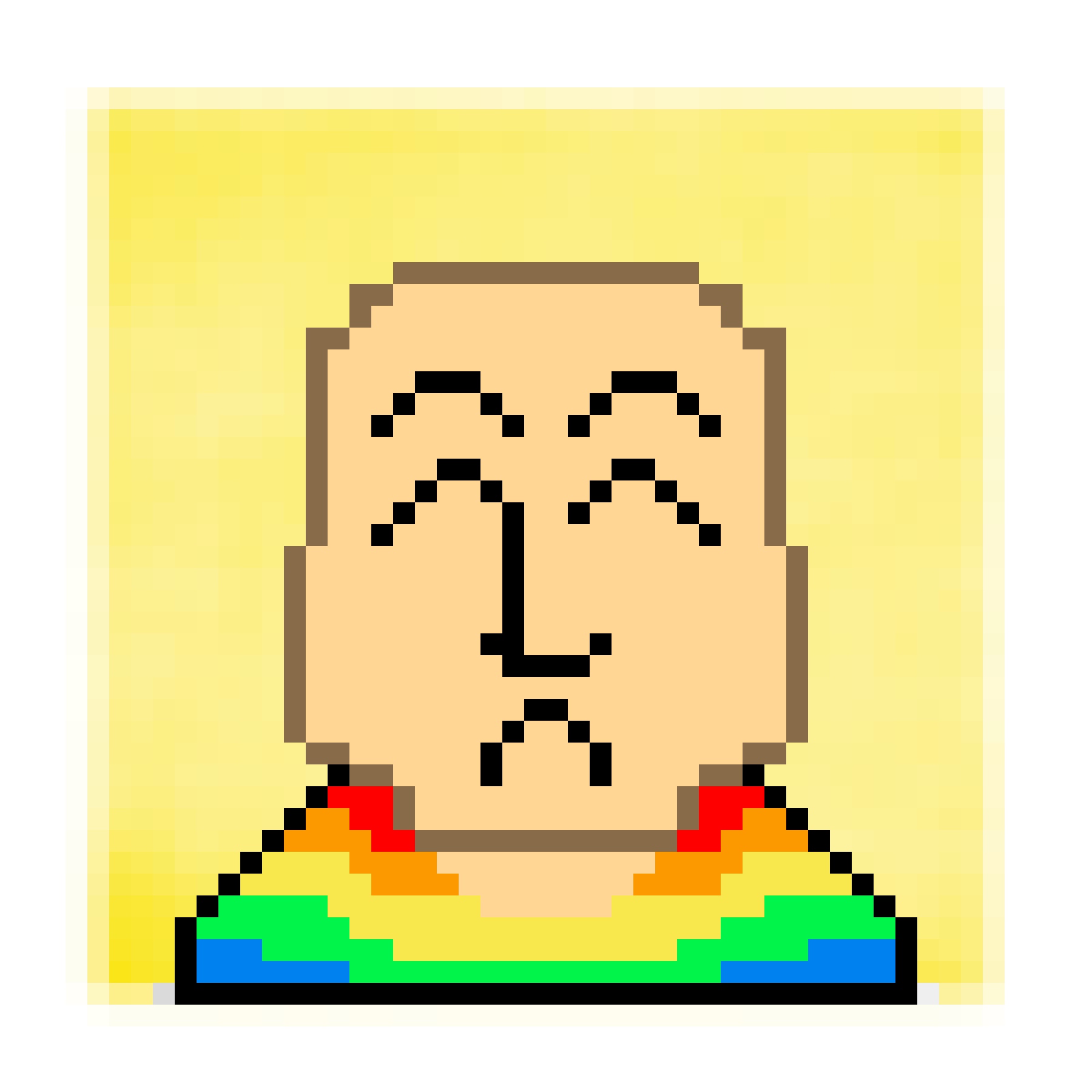 BALD GRUNGEs #1 static token preview