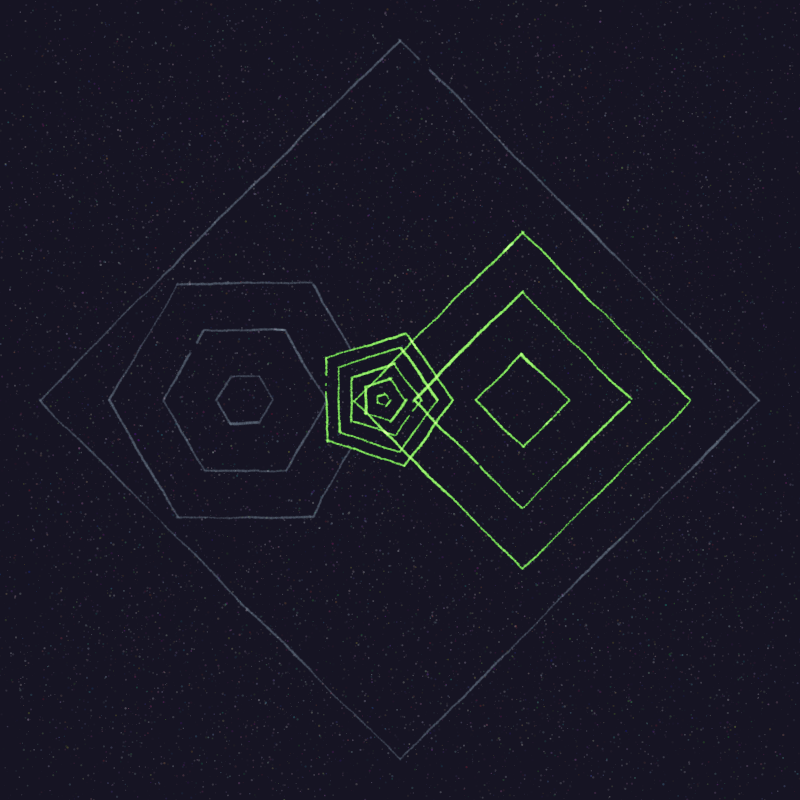 Stack of Shapes #17 static token preview