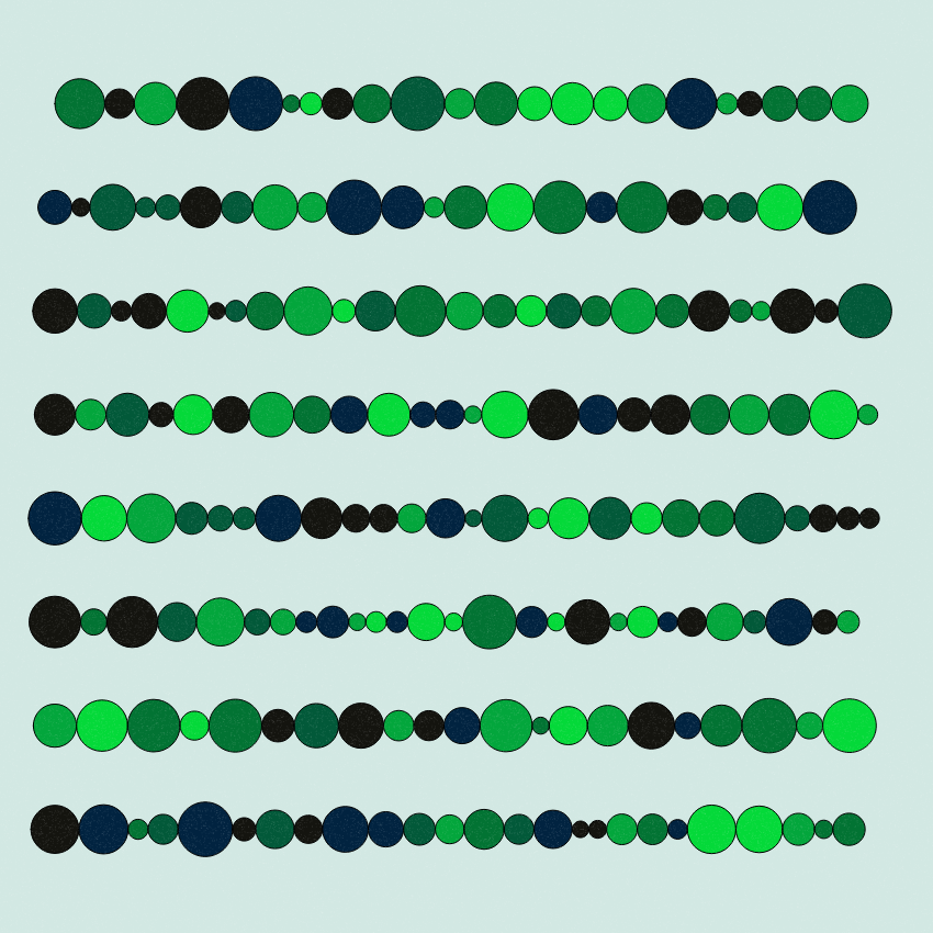 Loop and Random #21 static token preview