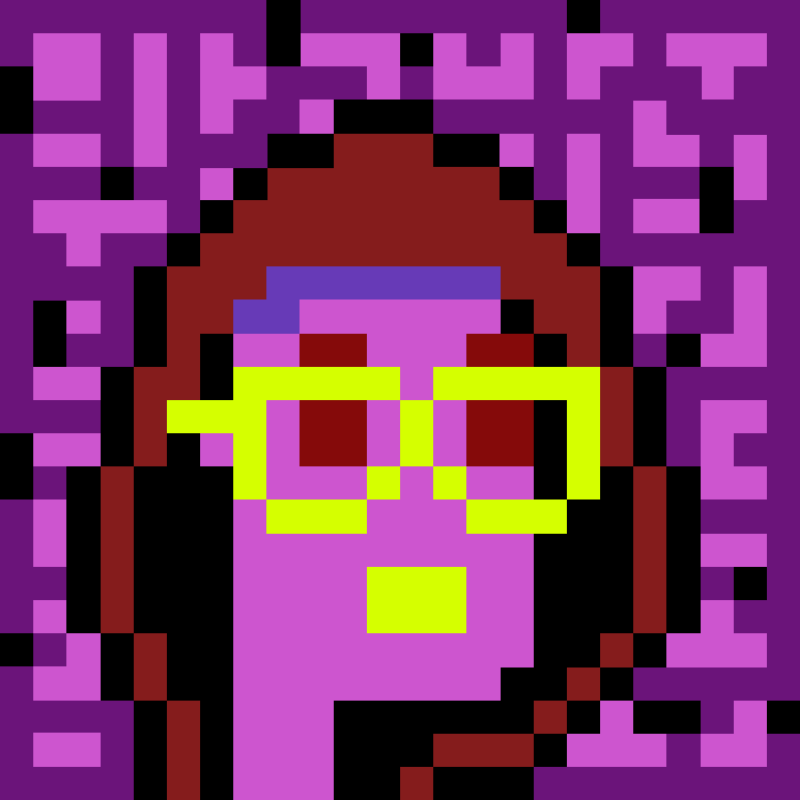 Save As Punks #7 static token preview