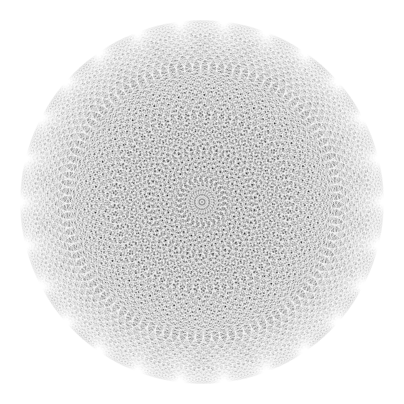 Lace Medallion #20 static token preview