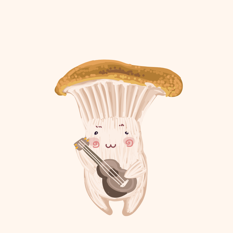 Cute Mushrooms Forest Guys #4 static token preview