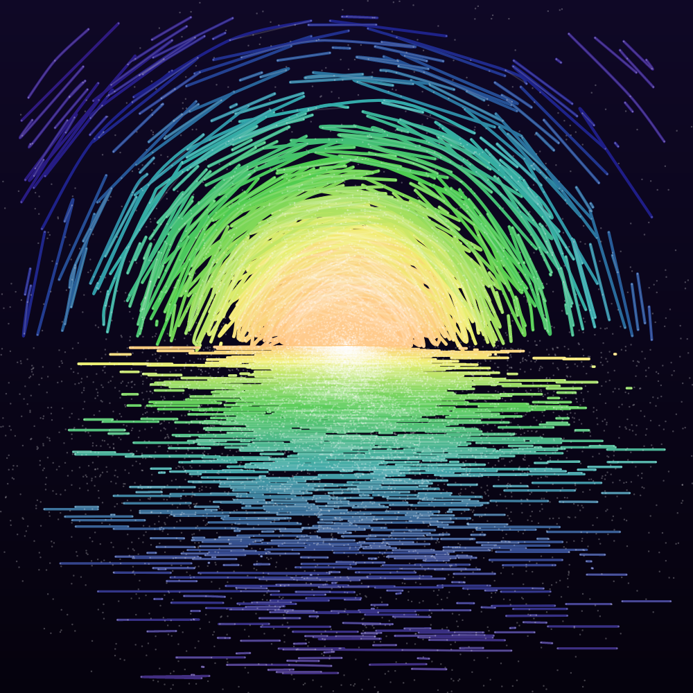 When Light Meets Water #18 static token preview