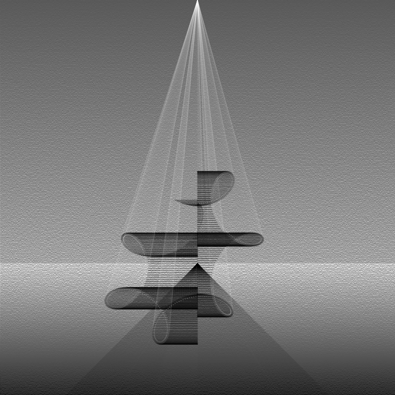 Meditating Lines #4 static token preview