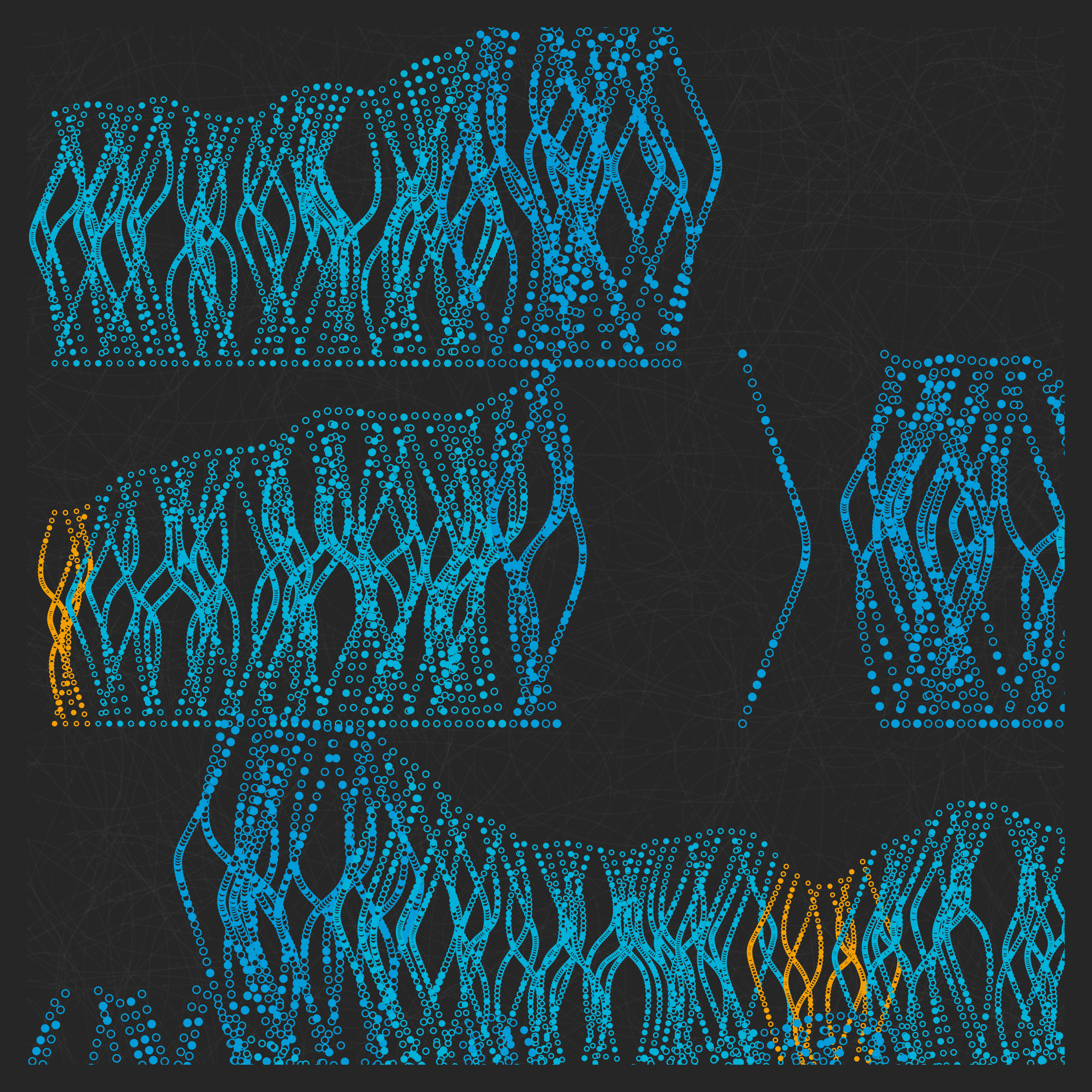 Cosmogony of Thetarion Fractals #1 static token preview