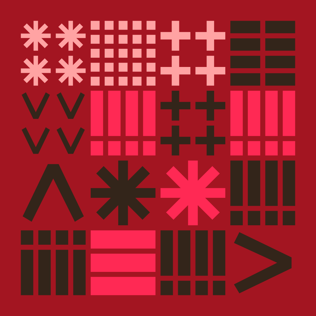 Sashiko ^ . ! - * ▪️ #17 static token preview
