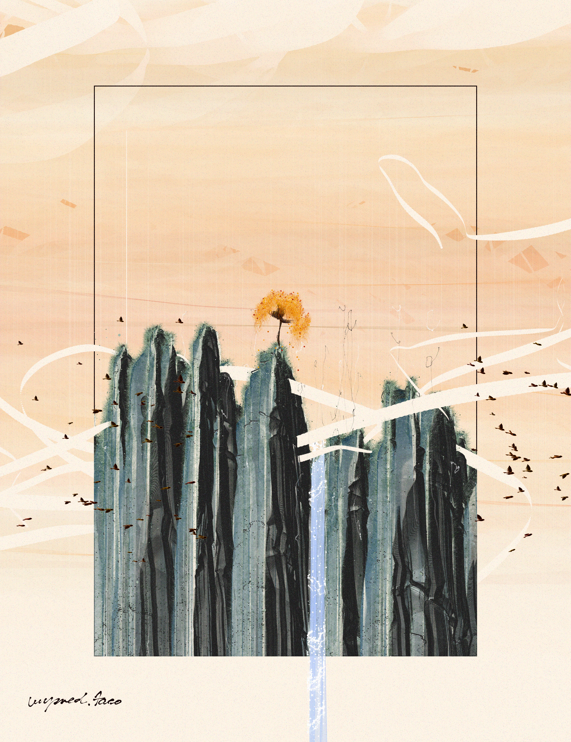 Lonely Tree #13 static token preview