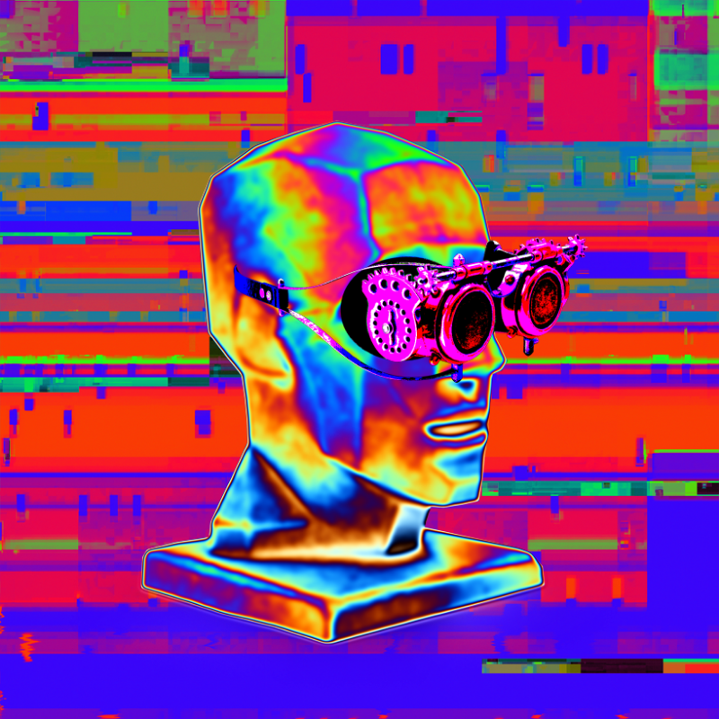 StEaM GlItCh HeAdZ #12 static token preview