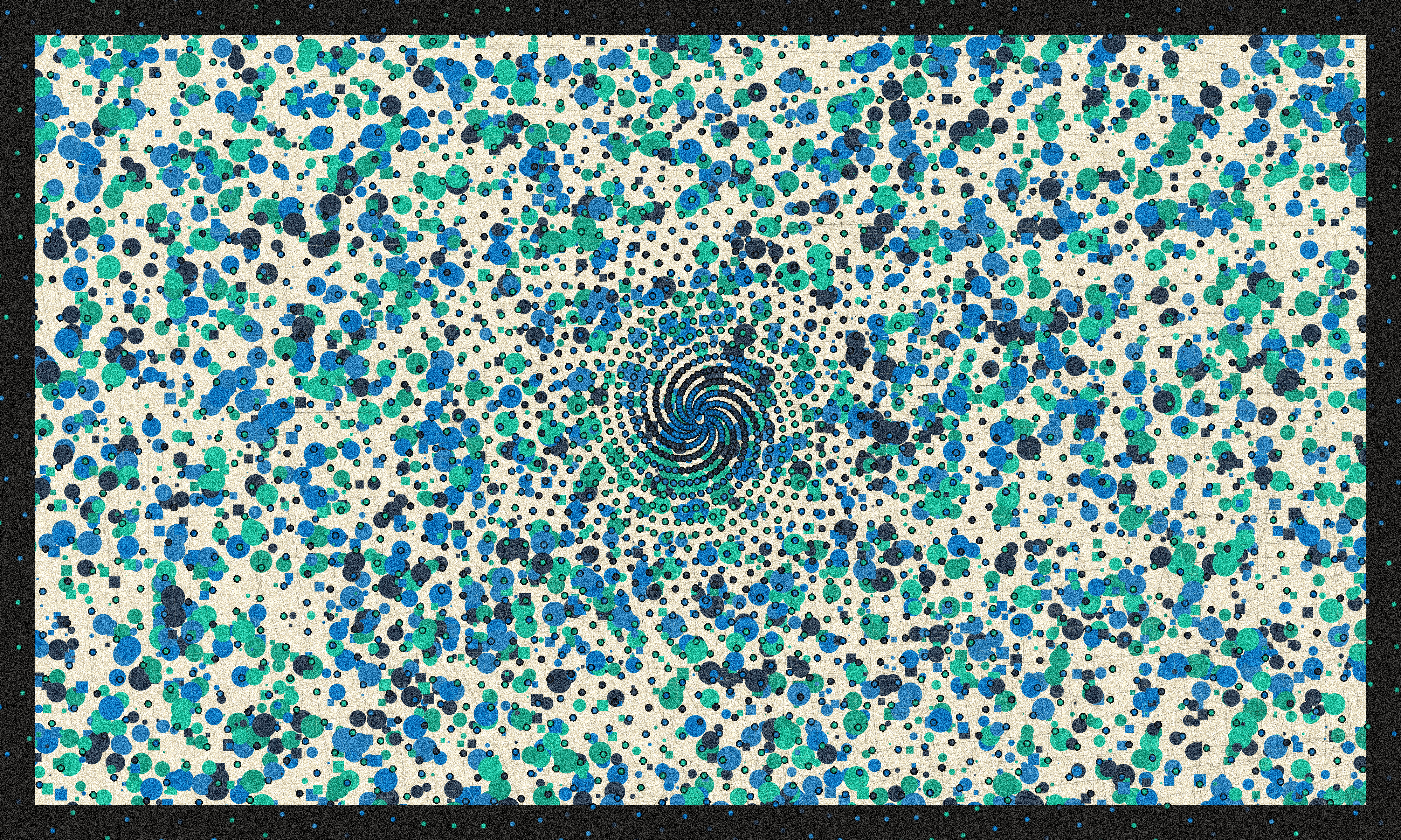 SpiraledVisions #8 static token preview