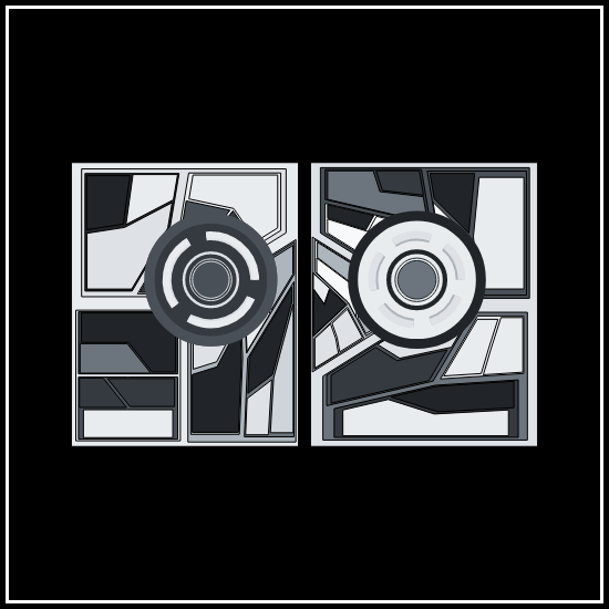 Tape cassette #21 static token preview