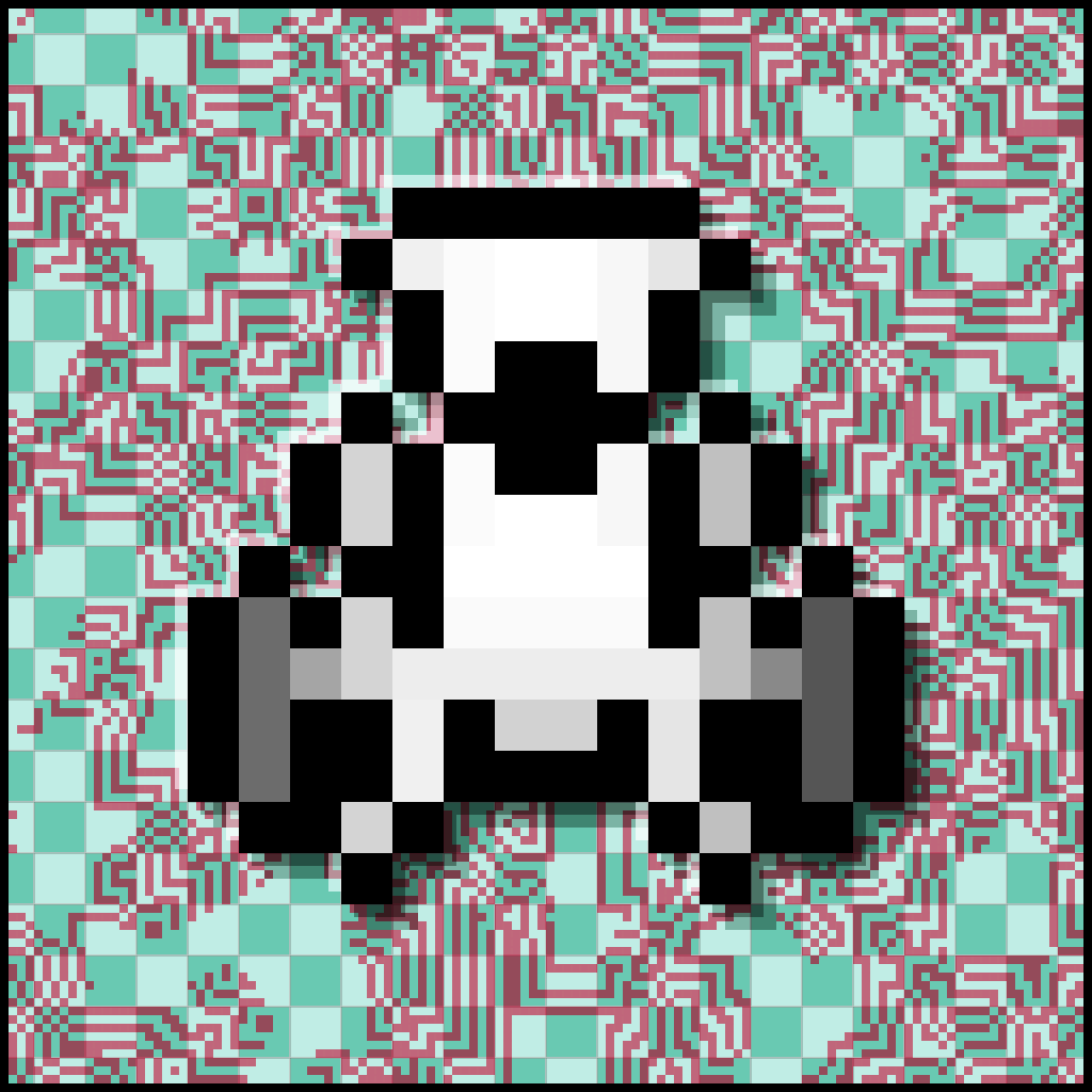 Pixel Spaceships Solos #201 static token preview