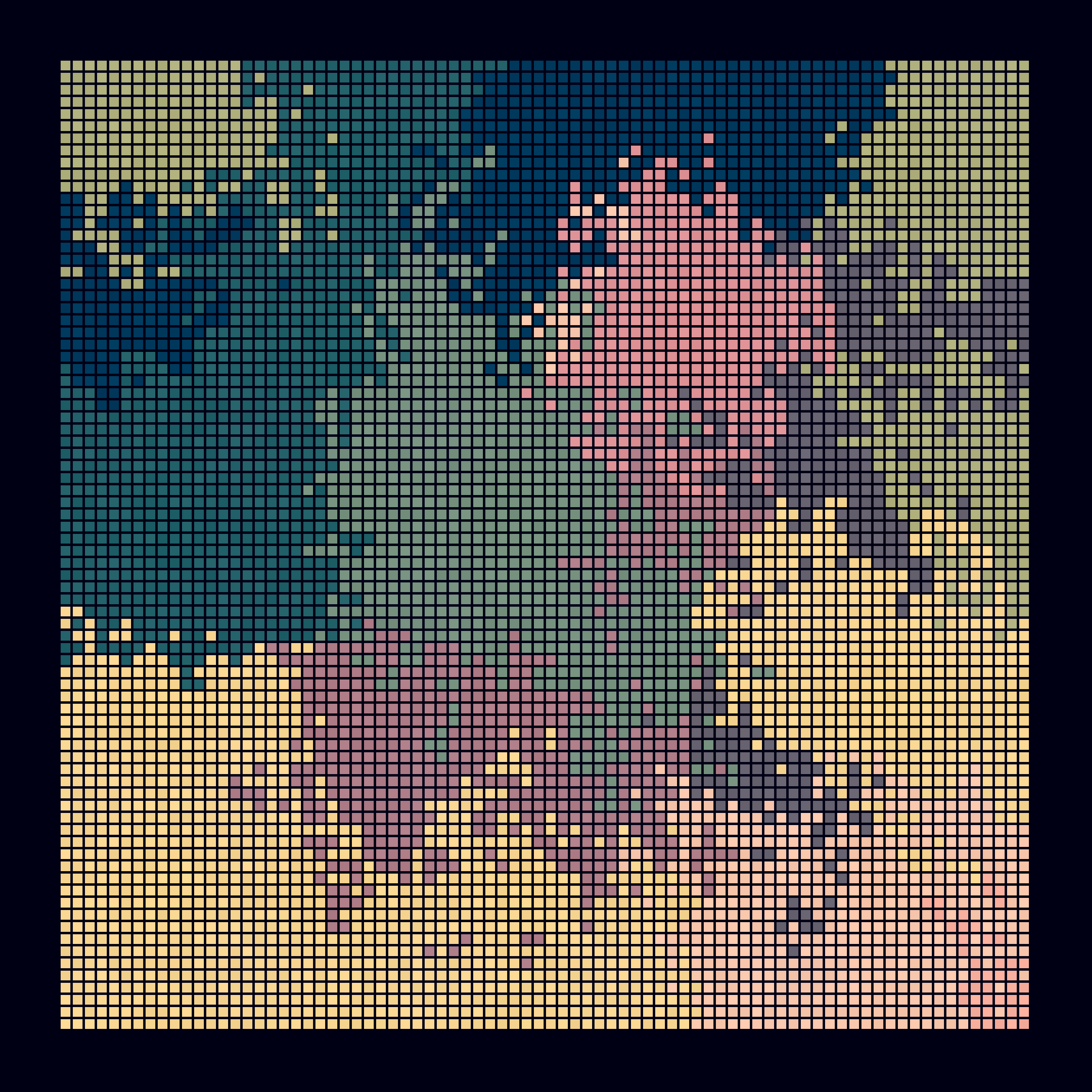 Pixel Blobs #12 static token preview