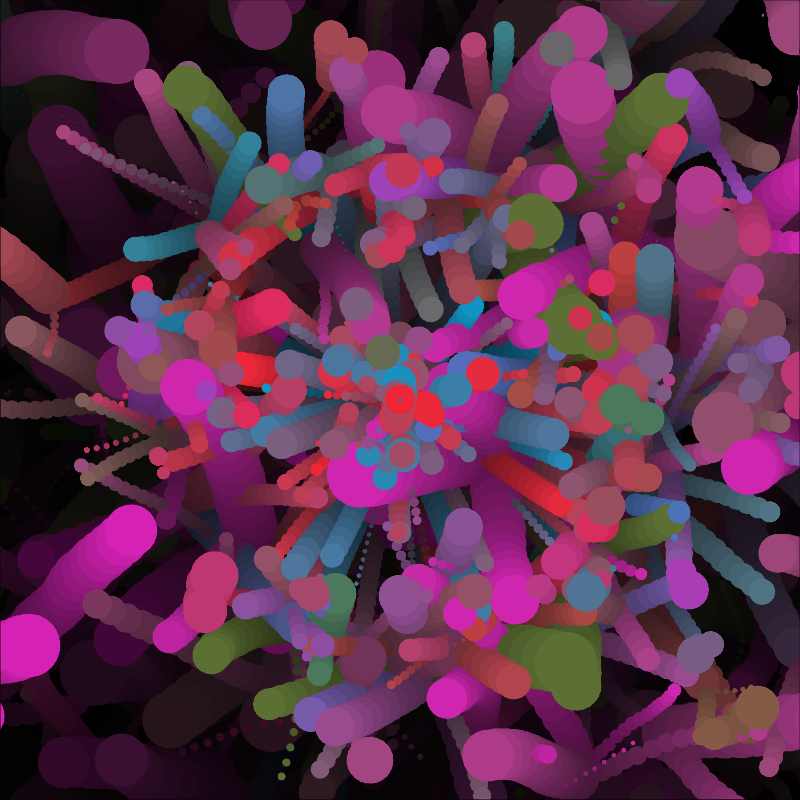Instance Fractal Particles V1 #1 static token preview