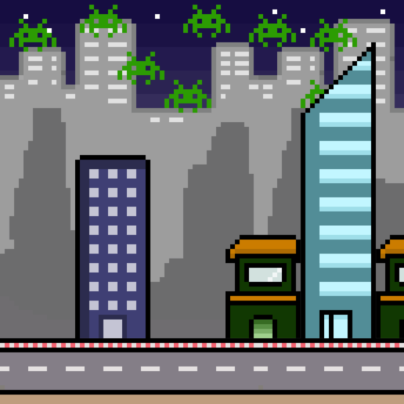 Lucas's City #4 static token preview