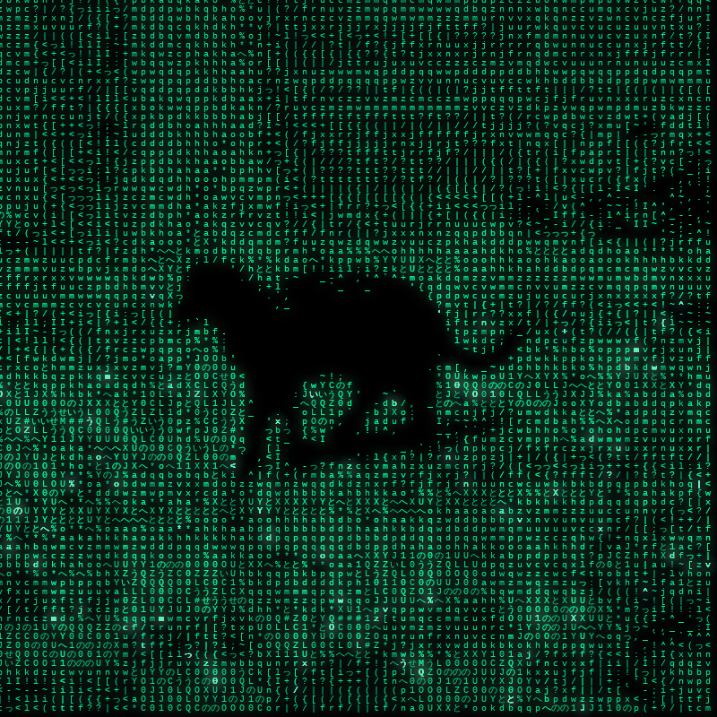 The Matrix #6 static token preview