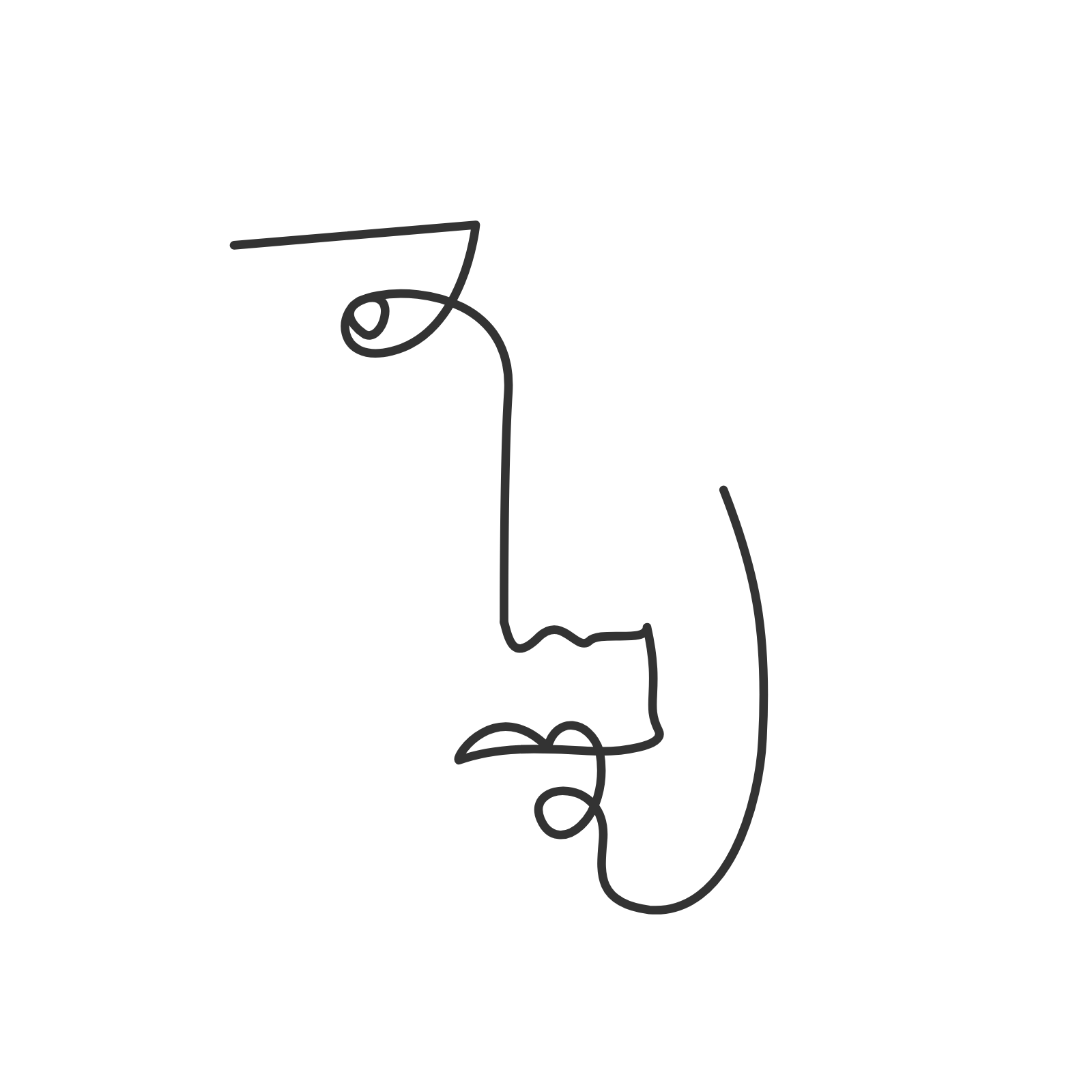 One line faces #9 static token preview