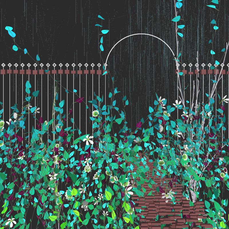 Under the rain #15 static token preview