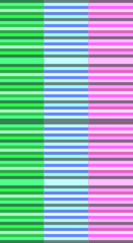 Colored bands #21 static token preview