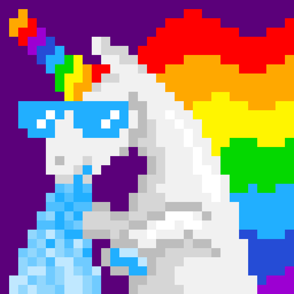 Unicorn #8642 static token preview