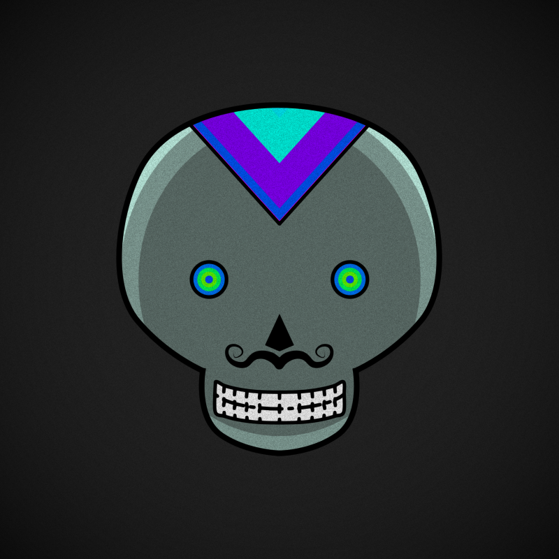 PFP de Muertos #7 static token preview