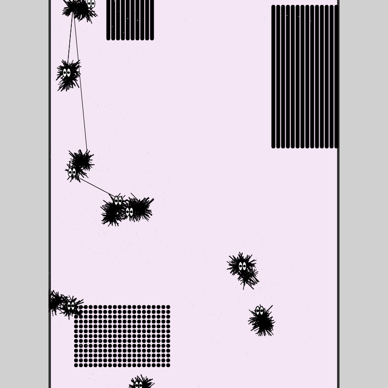Pink Triangles #2 static token preview