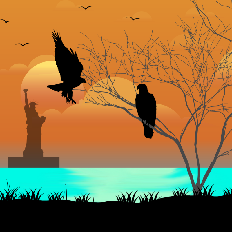 We Care...Eagle #1 static token preview