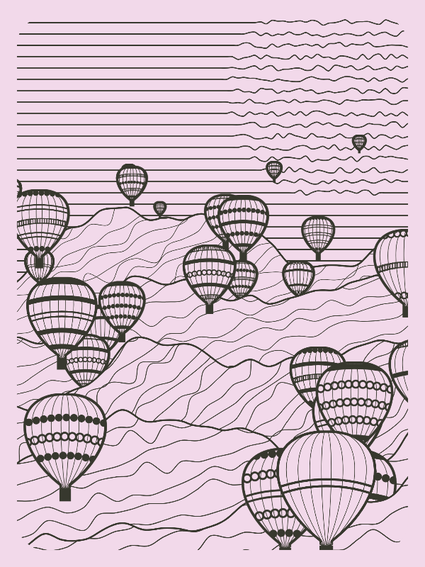 Cappadocia Dream #22 static token preview