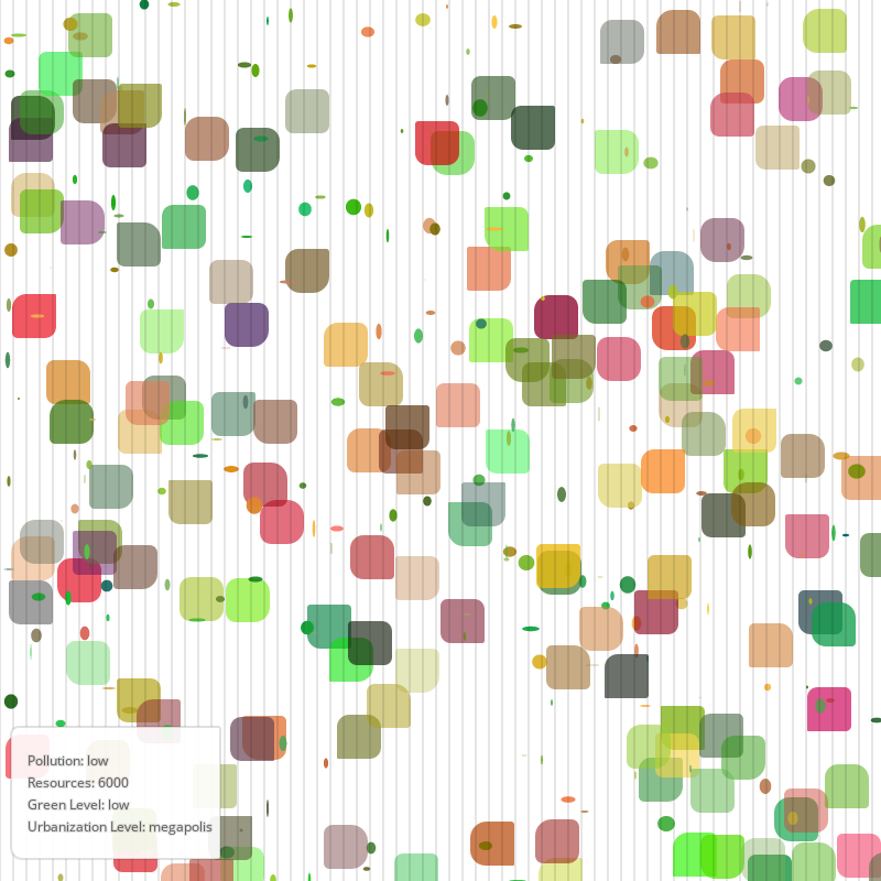 Abstract Civilization #8 static token preview