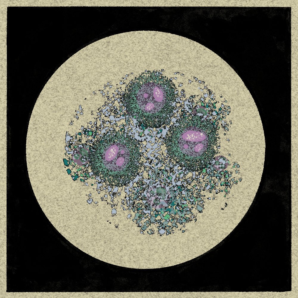 Microbes #3 static token preview