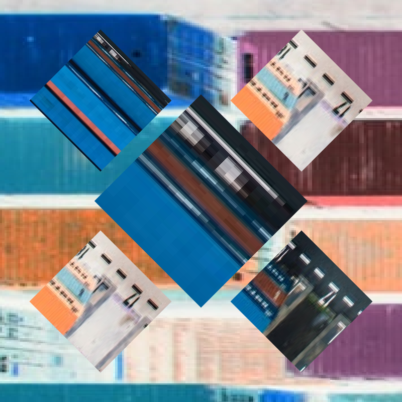 Intermodal Series 1 #8 static token preview