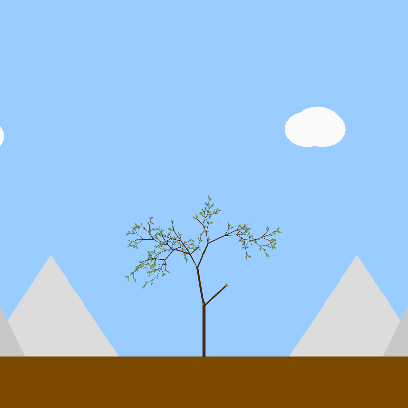 From seedling to tree #9 static token preview