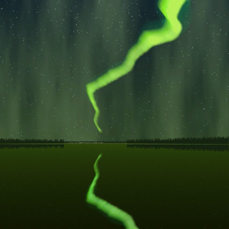 Aurora Borealis #4 static token preview