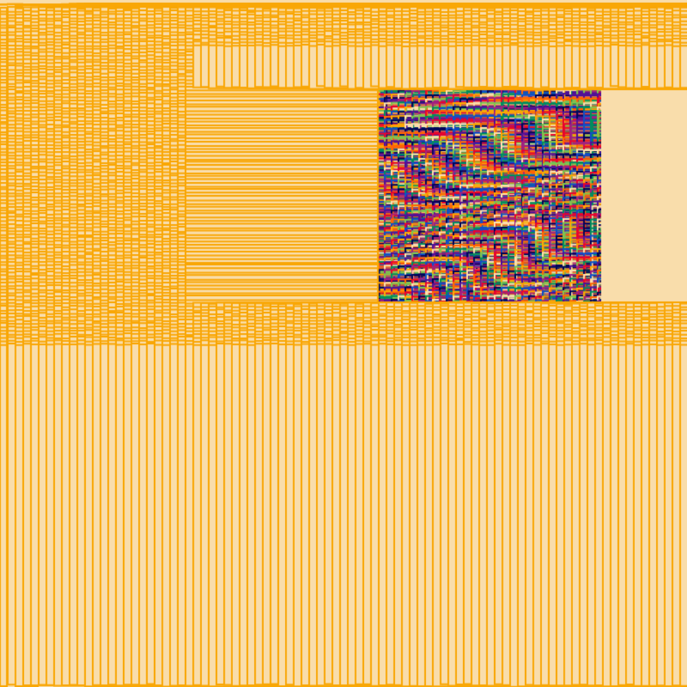 Threaded - Weaving Illusion #7 static token preview