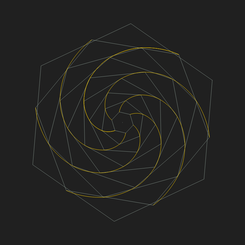 Primodial Spiral #11 static token preview