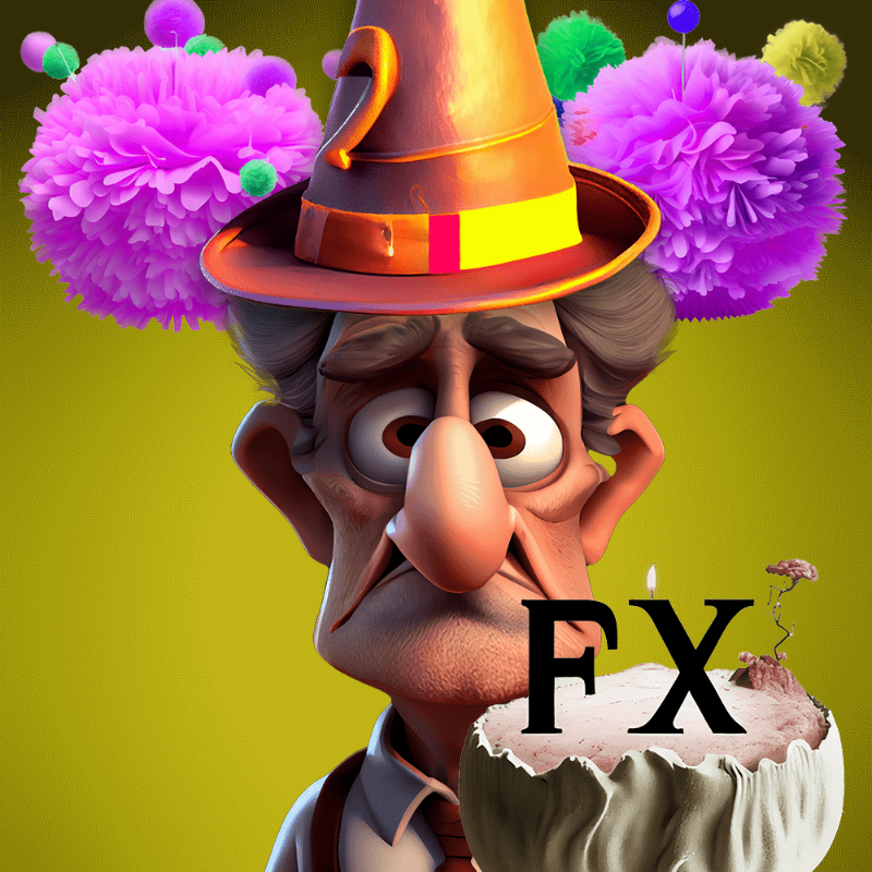 FXhash Story #19 static token preview