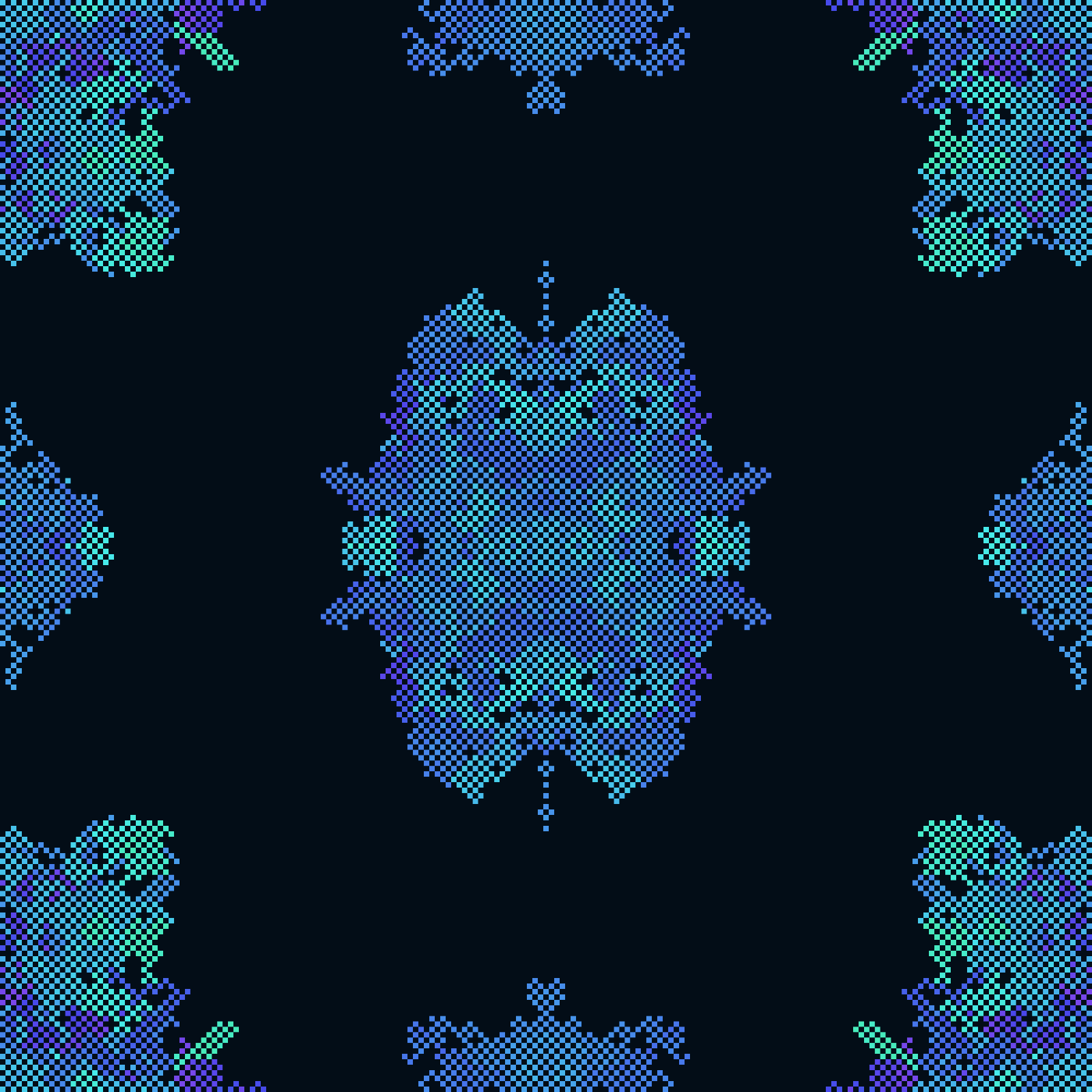 Dither Creatures #17 static token preview