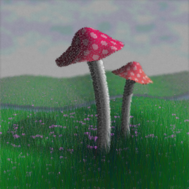 Giants of the Meadow #18 static token preview
