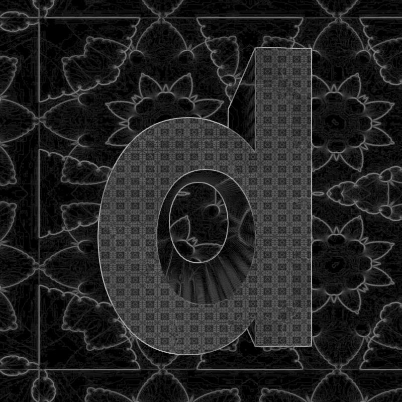 Alphabet_1 #21 static token preview